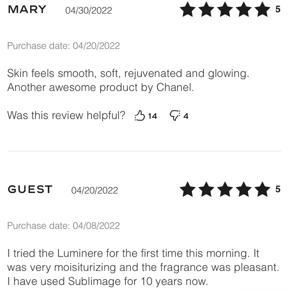 CHANEL Sublimage la Crème Lumiere Moisturizer - Regeneration & Brightening Cream - Picture 4 of 5